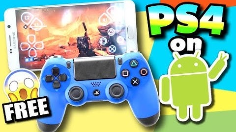 Play PS4 Games on Android for FREE (NO ROOT) (NO COMPUTER) - ANY Android Phone, and Tablet