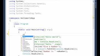 Familiar with visual studio & debug point  in C#   In Bangla