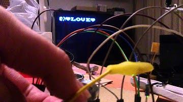 Arduino TV sprite control