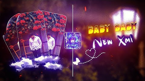 BABY BABY XML PRESET 👍✨TIKTOK TREND XML 🎀💞NEW XML_FILE_📈🔥🦋|| #xml #xml_file