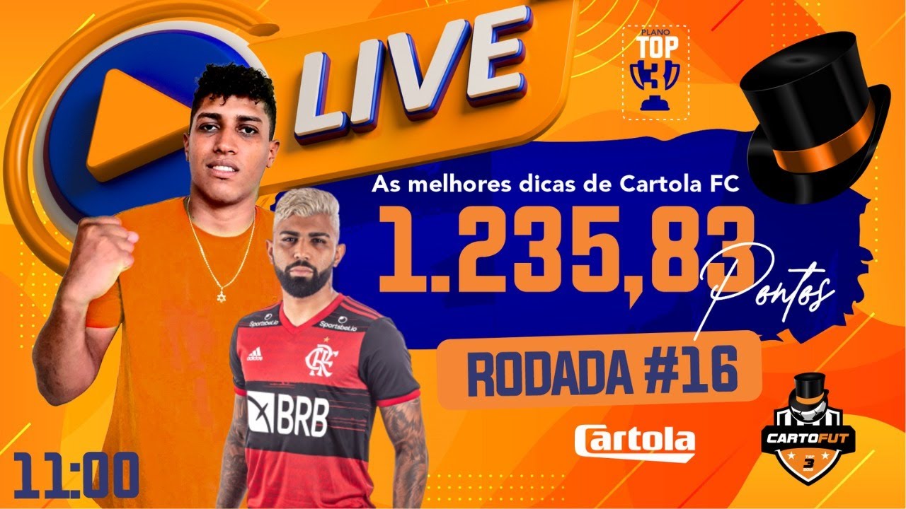 Dicas do Cartola FC 2018 - 11ª rodada: escalações e apostas