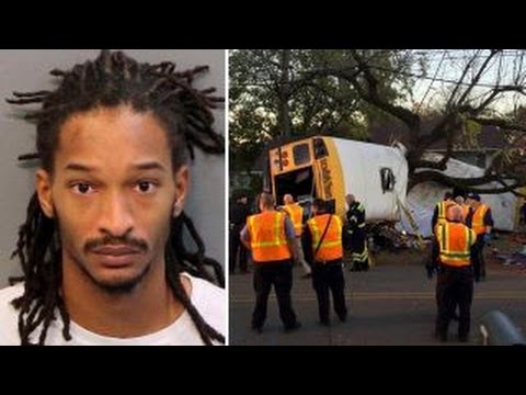 School bus driver arrested, charged in deadly crash