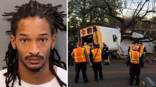 School bus driver arrested, charged in deadly crash