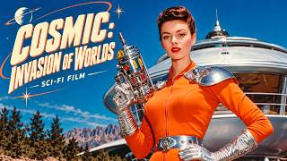 One of the Most Thrilling 1970s Sci-Fi Adventure Films | Cosmic: Invasion of Worlds | Sci-Fi Film
