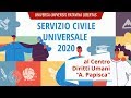 Servizio civile al centro diritti umani apapisca