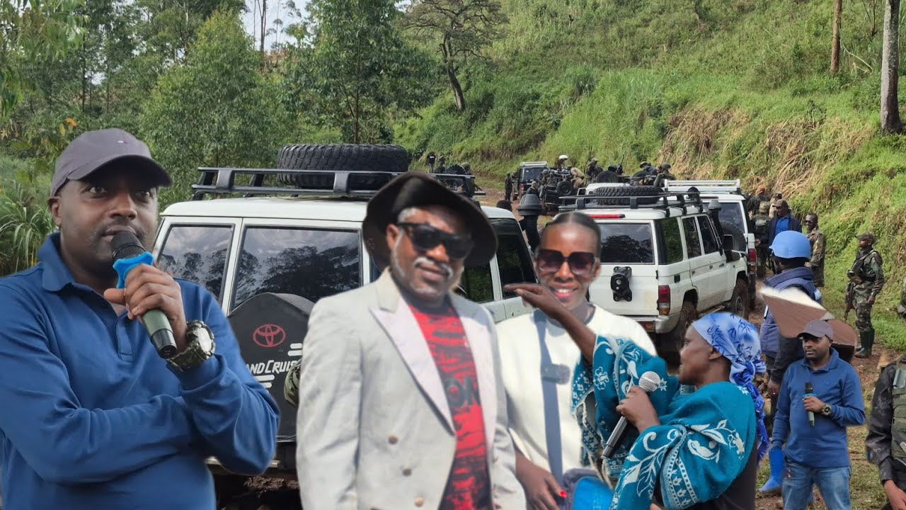 KARABAYE IBYO DJASA DJASA AKOREYE GOUVERNEUR NABATURAGE BA NYANZARE NAMATEKA ATAZIBAGIRANA IBYISHIMO