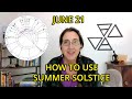 Solstice Astrology Sun in Cancer - How to Use the Summer Solstice