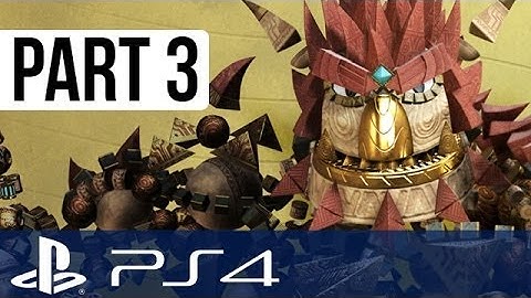 Knack Gameplay Walkthrough Part 3 - Chapter 2!! (PS4 Gameplay 1080p HD)