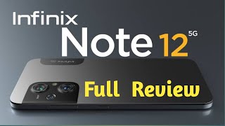 Infinix Note 12 5G Slim Desine Hot Model Bangla Review Tips Trick