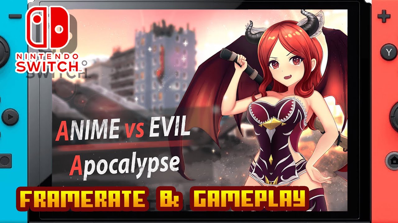 Anime vs Evil: Apocalypse - (Nintendo Switch) - Framerate