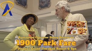 1900 Park Fare Reopens with New Characters and More! by Attractions Magazine 1,163 views 8 days ago 8 minutes, 8 seconds