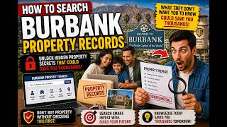 How to search Burbank property records