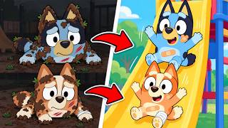 Bluey and Bingo Restoration 🐾🐕