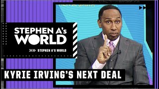 Stephen A.'s stipulations over Kyrie 