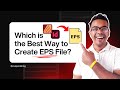 Which is the Best Way to Create an Editable EPS File? #InDesgin #AffinityPublisher