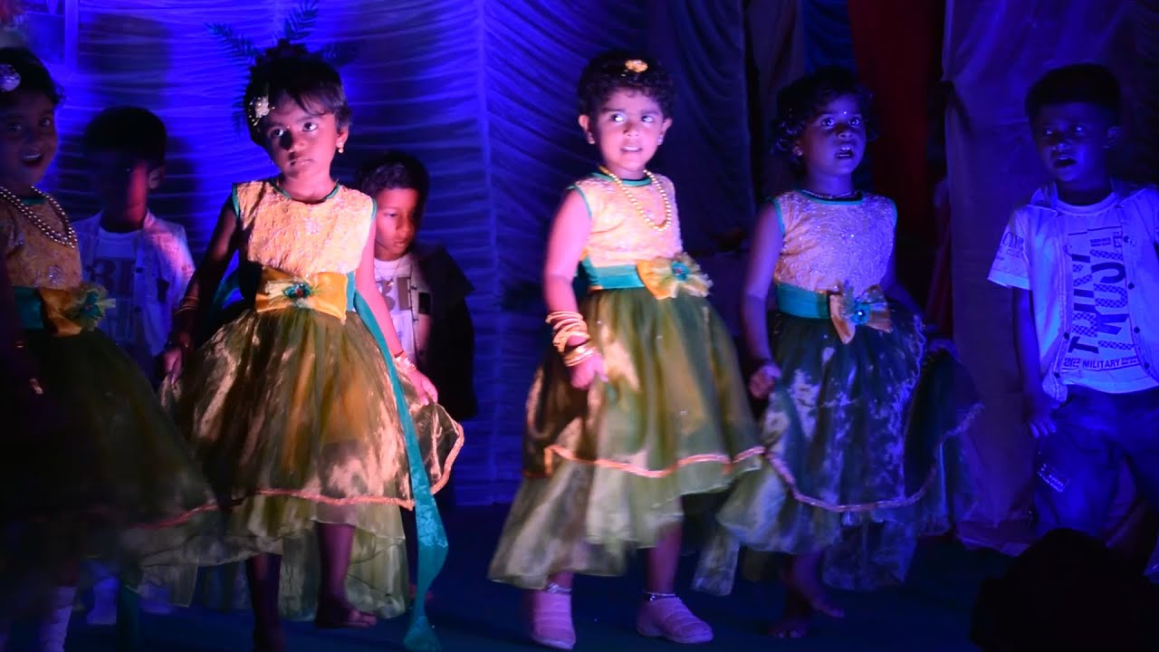 Chinna chittu kuruviye | Kids dance performance | Cute kids dancing | School day celebration
