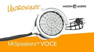 MrSpeakers VOCE Headphones Unboxing | Moon Audio