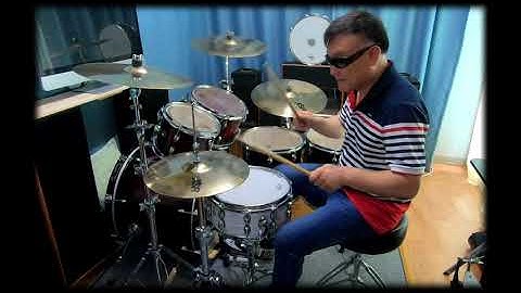 Can't Help Falling in Love Drums version - Drums performance video thumbnail