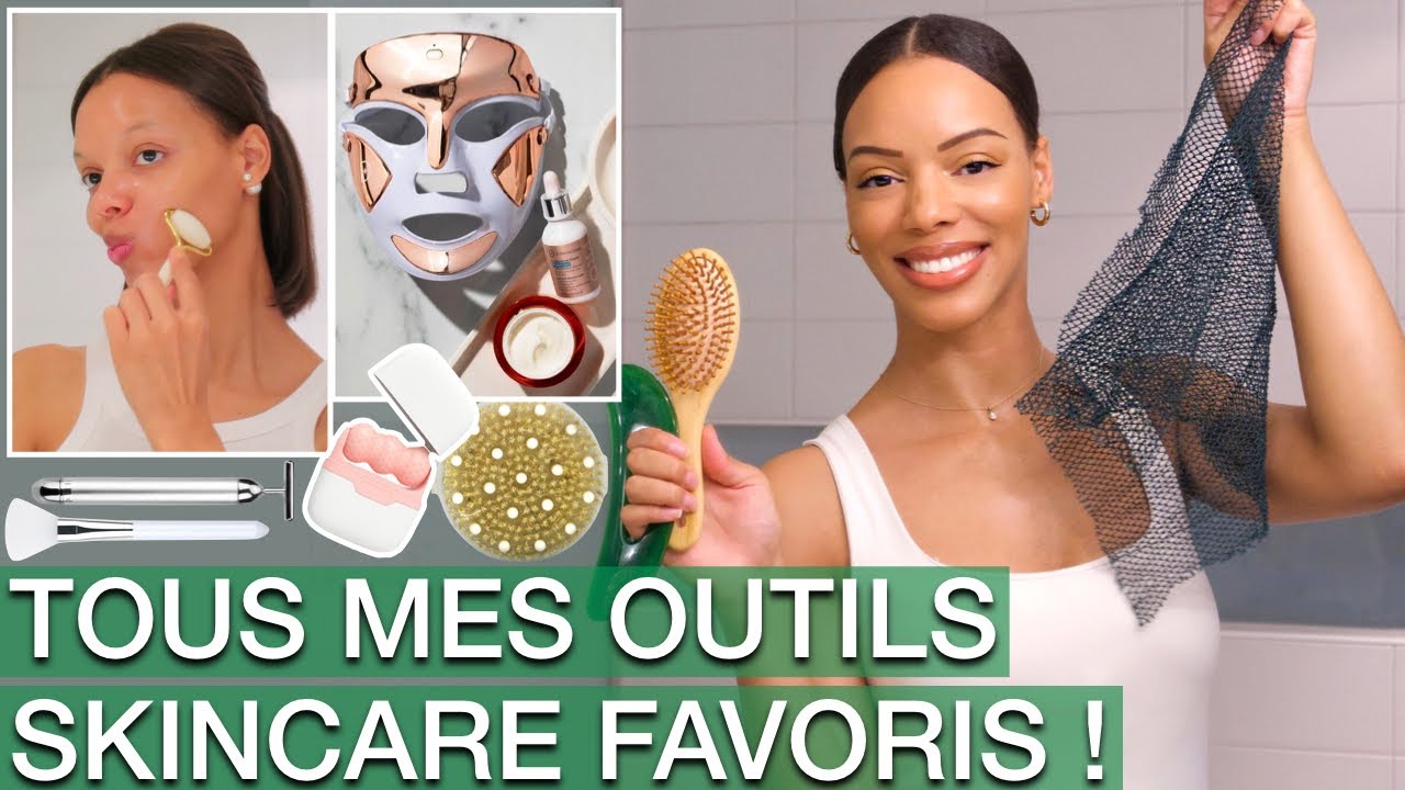 Tous Mes Accessoires Skincare | Visage, Corps & Chvx
