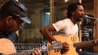 Daby Touré &amp; Skip McDonald - Baye (live at Real World Studios)
