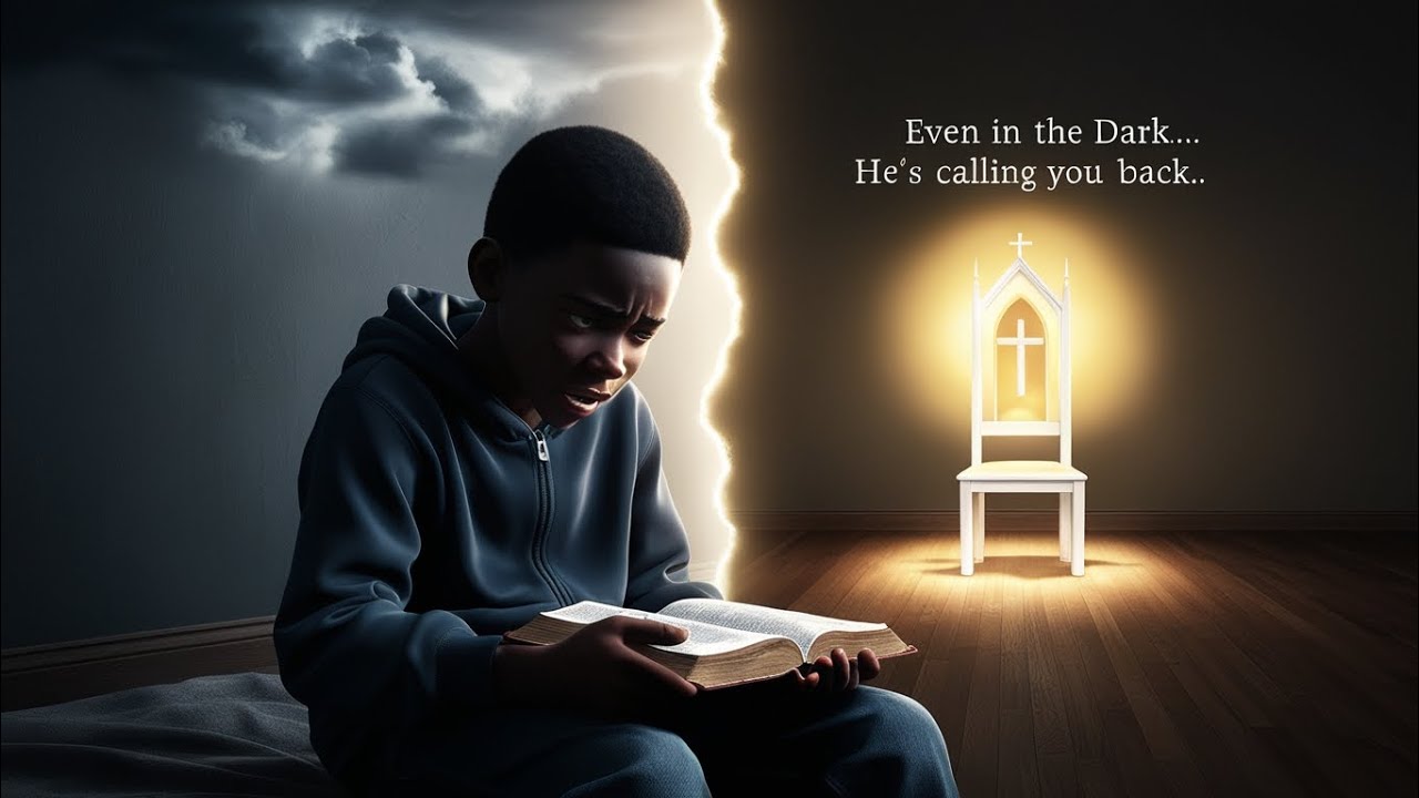 The Empty Chair – A Story About Turning Back to Jesus 