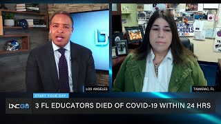 Three Florida Educators Die from COVID-19 in 24-Hour Span