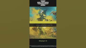 [HELLDIVERS 2] Servers at capacity! #helldivers2