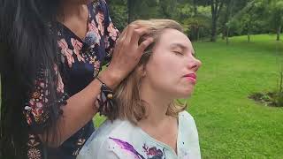 PAULINA ASMR REIKI, HAIR MASSAGE, ENERGY CLEANSING, SPIRITUAL CLEANSING