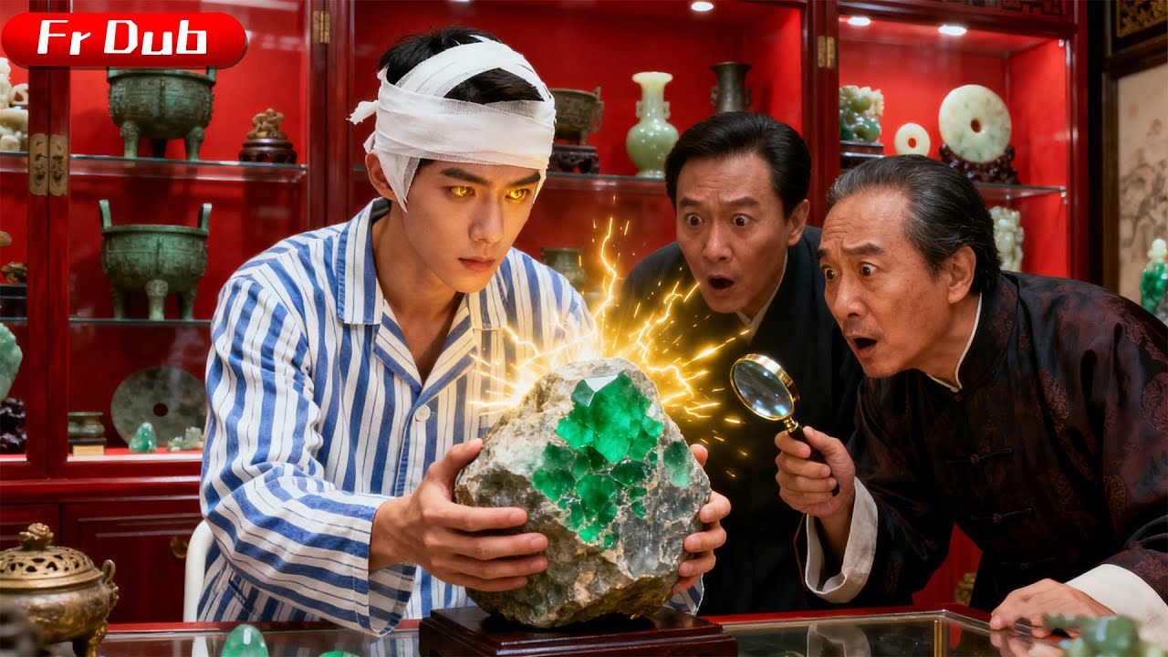 Misérable et malade,il acquiert œil divin, découvre trésor ancestral, richesse afflue de toute part!