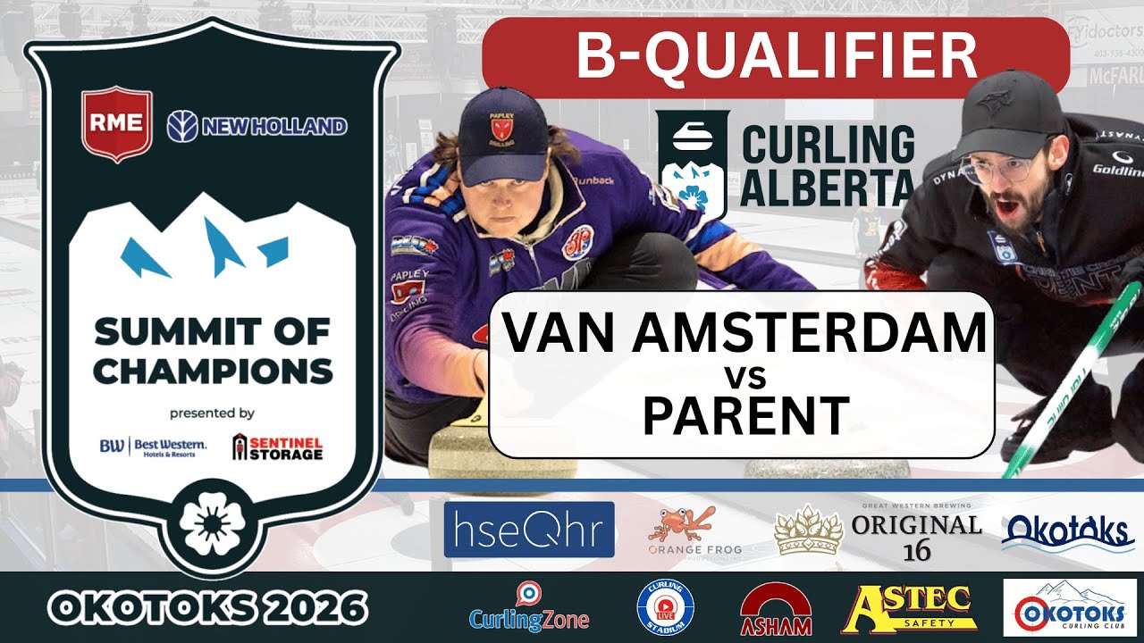 FEATURE: Evan Van Amsterdam v Ryan Parent - BQUALIFIER - RME New Holland Alberta Summit of Champions
