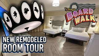 NEW Remodeled Hotel Room Tour -  Disney’s BoardWalk Inn, Walt Disney World Resort