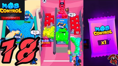 MOB Control Transformers(Android,IOS)|Full Gameplay: Part 18