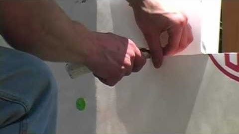 BUILDING SKILLS: How to install housewrap over window rough openings