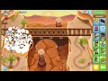 [BTD6] Sunset Gulch - Half Cash