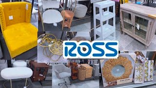 🌸 SHOP WITH ME AT ROSS | Cute Home Decor Finds You Don't Want to Miss! 🏡✨ #ross #shopping #homedecor