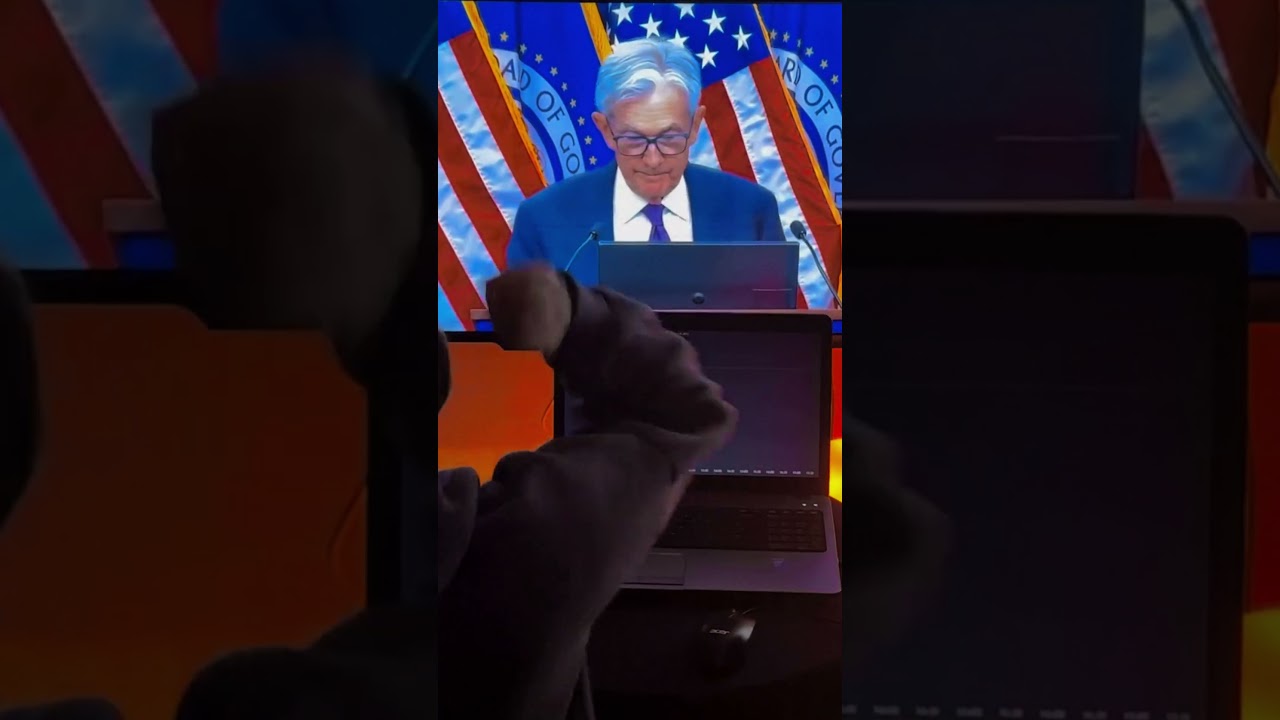 Thank u mr. Powell🥺#crypto #notfinancialadvice #fedchair #tradingview