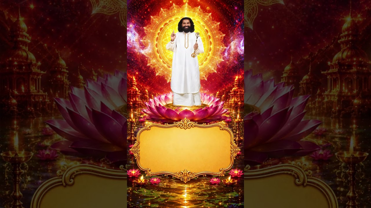 నీ కరుణా కటాక్షమే తారక మంత్రం 🙏 | ప్రేమమయ మహాగురుజీ | #Shorts #mahaaguru #aumaujaya