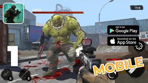 Zombie Apocalypse: Doomsday-Z Gameplay Part 1 (iOS, Android)