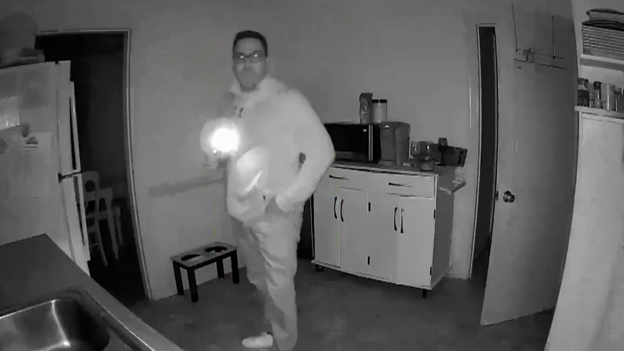 Megachurch Pastor Caught on Camera Breaking Into Woman's Home