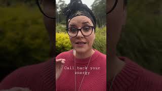 ✨Call back your energy #folkmagic #selfcare #avaloncameron #witch #witchcraft #greenwitch
