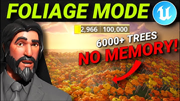 Using FOLIAGE MODE in Fortnite Creative/UEFN! (Beginner Tutorial)