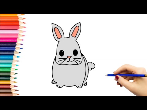 Video: Kaip Nupiešti Triušį