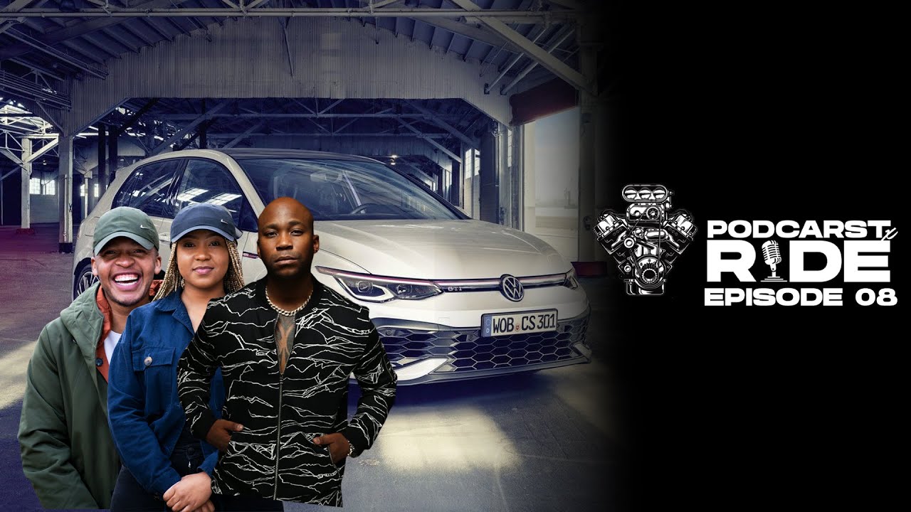 Podcarst and Ride | EP 8 | Golf 8 launch, GTI 8 on tour,  AMG GT Coupe