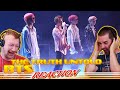 Bts reaction  the truth untold live performance