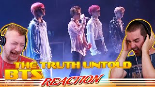BTS Reaction - The Truth Untold Live Performance