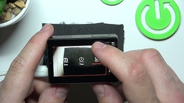 How to Enable & Disable Power LED on SJCAM SJ8 Dual Screen Camera?