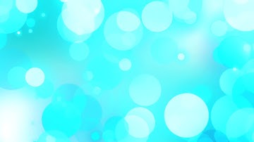 Bokeh turquoise I Full HD Background
