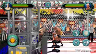 Cage revolution wrestling world wrestling game screenshot 5