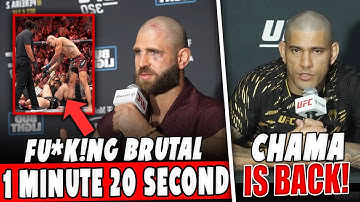 "Fu*king Brutal!" MMA World in Shock as Alex Pereira Knocks Out Ankalaev in 1 minute 20 Seconds!