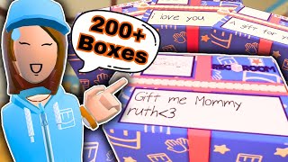 People Sent me Weird Messages on my BOXES!  |  Rec Room